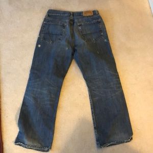 Abercrombie & Fitch jeans like new.  Men’s w32 l30